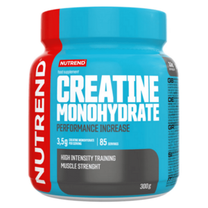 NUTREND Creatine monohydrate 300 g obraz