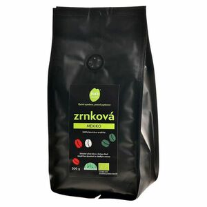 FAIROBCHOD Mexiko zrnková káva BIO 500 g obraz