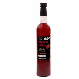 NONAGE Malina 100% juice premium 500 ml obraz