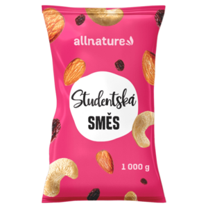 ALLNATURE Studentská směs 1000 g obraz