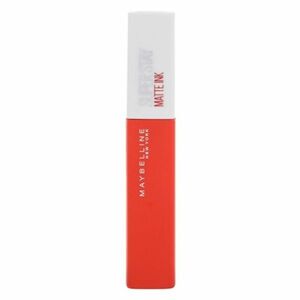 MAYBELLINE SuperStay Matte Ink Self-Starter Dlouhotrvající matná tekutá rtěnka Odstín 25 Heroine 5 ml obraz