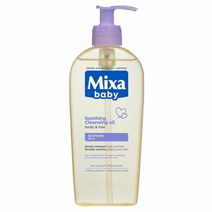 MIXA Baby čistící olej 250 ml obraz