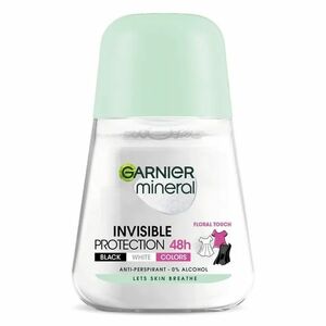 GARNIER Invisible Black & White Roll-on antiperspirant 50 ml obraz