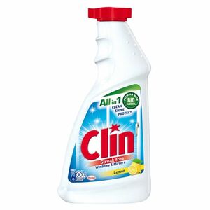 CLIN Lemon čistič oken 2v1 500 ml obraz