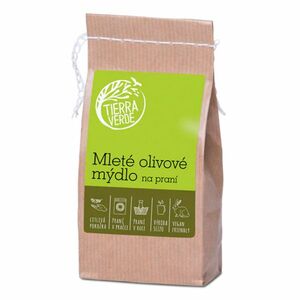 TIERRA VERDE Mleté olivové mýdlo na praní 200 g obraz