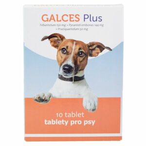 GALCES Plus pro psy 10 tablet obraz