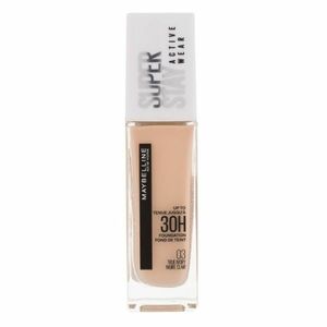 MAYBELLINE SuperStay Active Wear Dlouhotrvající vysoce krycí make-up Odstín 03 True Ivory 30 ml obraz