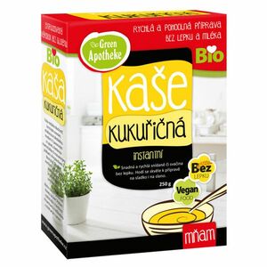 GREEN APOTHEKE Kaše kukuřičná instantní BIO 250 g obraz