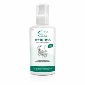 KAREL HADEK Hy-intima h intimní mycí olej pro ženy 200 ml obraz