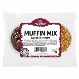 AMARANTH Bezlepkový muffin mix sypaný amarantem 2 kusy obraz