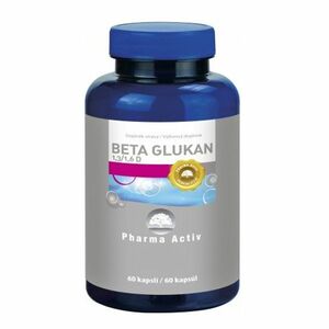 PHARMA ACTIV Beta glukan 1, 3/1, 6 D čistý extrakt 60 kapslí obraz