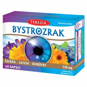 TEREZIA Bystrozrak 60 kapslí obraz