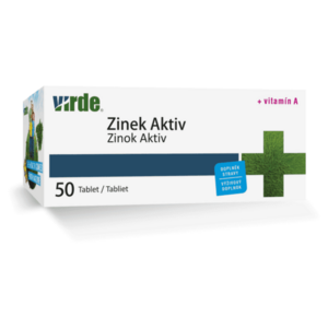 VIRDE Zinek aktiv 50 tablet obraz