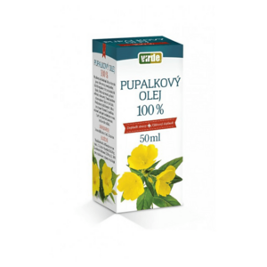 VIRDE Pupalkový olej 100% 50 ml obraz