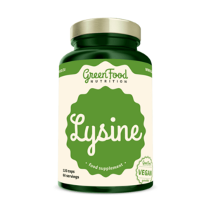 GREENFOON NUTRITION Lysine 120 kapslí obraz