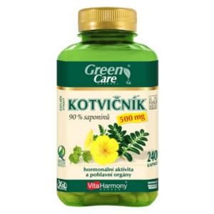 VITAHARMONY Kotvičník 500 mg 90% saponinů 240 kapslí obraz