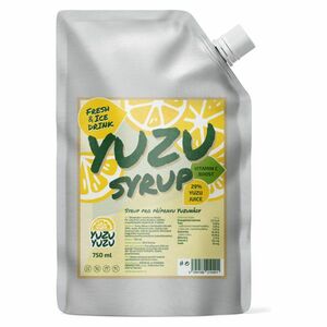 YUZU Syrup 750 ml obraz