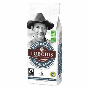 LOBODIS Mletá káva z Nikaraguy BIO 250 g obraz