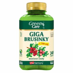 VITAHARMONY Giga Brusinky 7.700 mg 240 tablet obraz