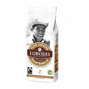 LOBODIS Mletá káva z Guatemaly 250 g obraz