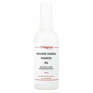 FAGRON Peroxid vodiku 3% 100 g obraz