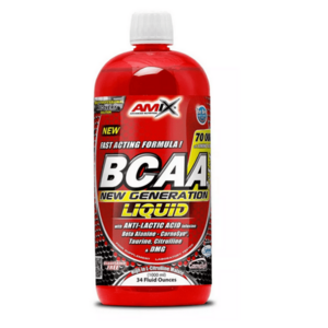 AMIX BCAA New generation malina 1000 ml obraz