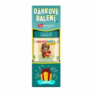 VITAHARMONY ImunoMéďa DÁRKOVÉ balení 50 gummies obraz