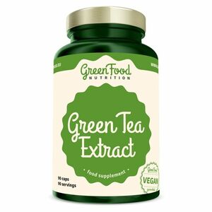 GREENFOOD NUTRITION Green Tea Extract 90 kapslí obraz