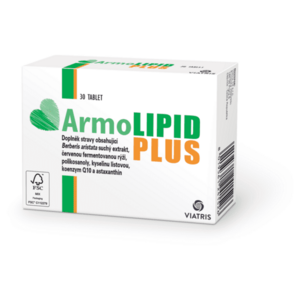 ARMOLIPID PLUS 30 tablet obraz