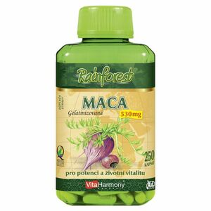 VITAHARMONY XXL Maca 530 mg 250 kapslí obraz