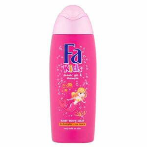 FA Kids Sprchový gel a šampón Sweet Berry 250 ml obraz