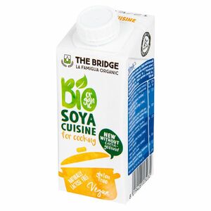 THE BRIDGE Sójová alternativa smetany na vaření 200 ml BIO obraz