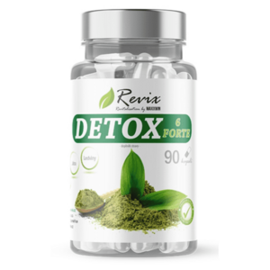 REVIX Detox 6 forte 90 kapslí obraz