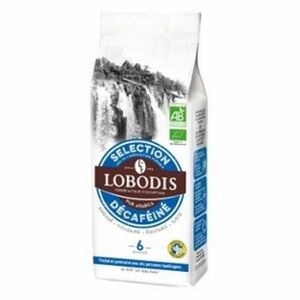 LOBODIS Mletá výběrová káva bez kofeinu BIO 250 g obraz