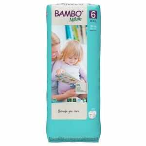 BAMBO Nature 6 Dětské plenkové kalhotky 16+ kg 40 ks obraz