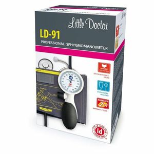 LITTLE DOCTOR Tonometr aneroidní LD-91 1 hadičkový + fonendoskop obraz