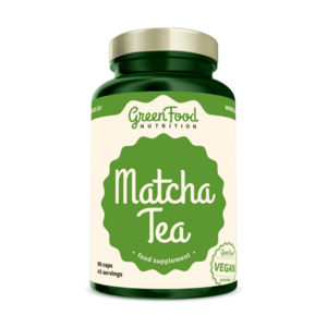 GREENFOOD NUTRITION Matcha tea 90 kapslí obraz