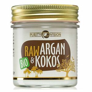 PURITY VISION Bio Raw Argan a Kokos 120 ml obraz