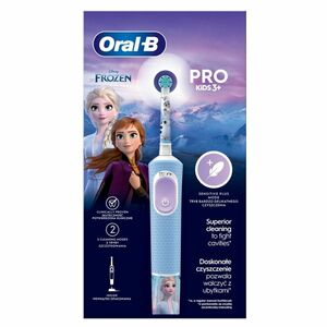 ORAL-B Pro Kids Elektrický zubní kartáček Ledové království obraz