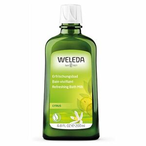 WELEDA Citrusová koupel osvěžující 200 ml obraz