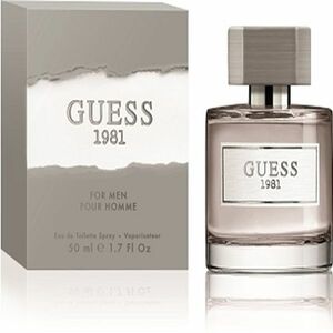 GUESS Guess 1981 For Men Toaletní voda 100 ml obraz