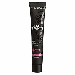 CURAPROX Black is White bělicí zubní pasta 90 ml obraz