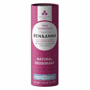 BEN & ANNA Tuhý deodorant BIO Pink Grapefruit 40 g obraz