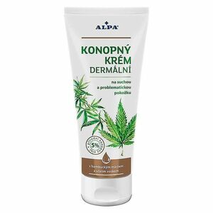 ALPA Konopný krém dermální 100 ml obraz