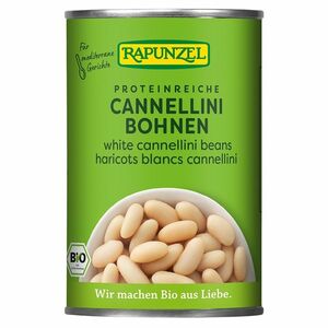 RAPUNZEL Bílé fazole sterilovaná BIO 400 g obraz