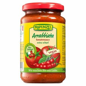 RAPUNZEL Arrabbiata omáčka na těstoviny BIO 340 g obraz