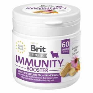 BRIT Dog Vitamins Immunity Booster 60 tablet obraz