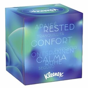 KLEENEX Papírové kapesníky 3-vrstvé Collection 48 kusů obraz