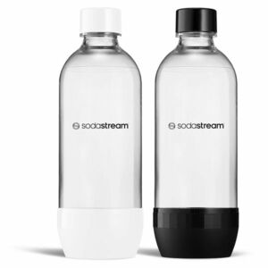 SODASTREAM Lahev JET black & white do myčky 2 x 1litr obraz