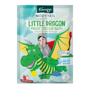 KNEIPP Nature kids barevná sůl do koupele Dračí síla 2 x 20 g obraz